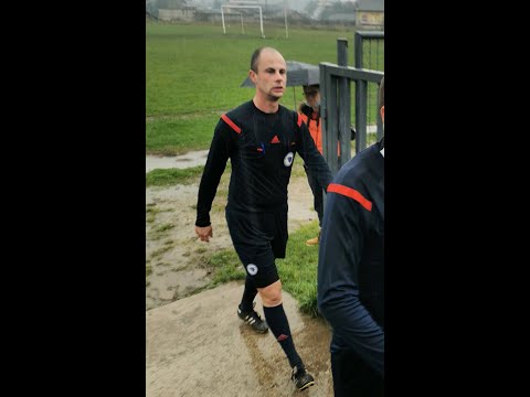 Deni Ćatibović "sudac" (NK Vitez - NK Romari, junori)