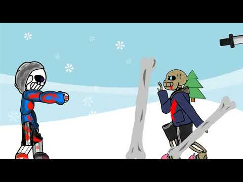 SuddenXale Series: Episode 4: KillerDust Vs SX! Sans!!