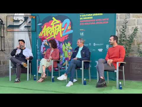 Llega 'Atrapa-2' que convierte a Pamplona en la capital de la cultura urbana con 200 actuaciones gratuitas en la calle Llega 'Atrapa-2' que convierte a Pamplona en la capital de la cultura urbana con 200 actuaciones gratuitas en la calle
