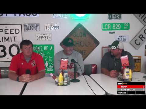 Mexia Coach's Show - Mexia Black Cats - 8/25/2021