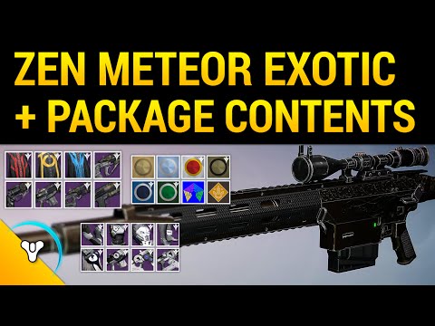 New PS Exclusive Exotic + Reputation & Package Details