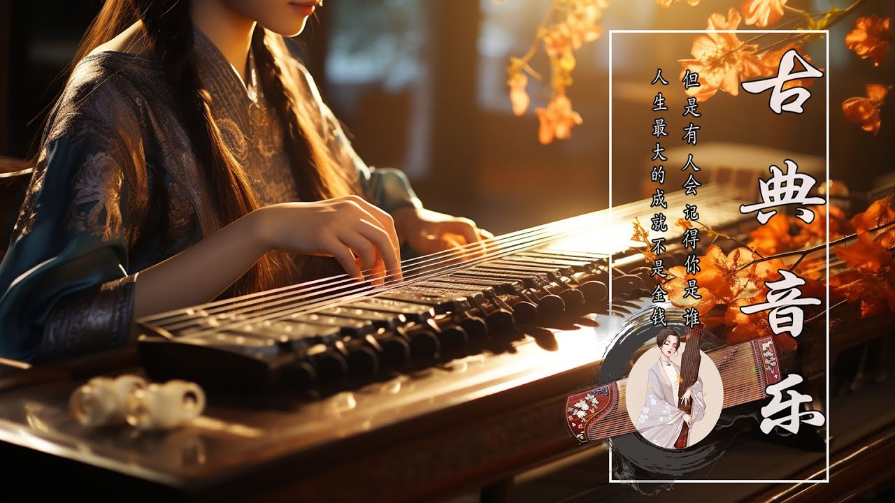 Beautiful Chinese Relaxing Music, Traditional Chinese Music 💝🪕⭐, 💝