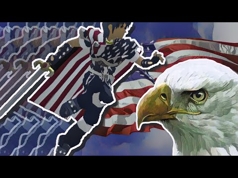 PATRIOTIC MELEE 💪