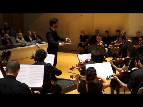 L.V.Beethoven - Symphony no.1, 4th Movement - Ezequiel Silberstein, Conductor