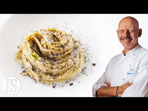 Anchovies Butter Spaghetti by Italian Michelin chef Gianfranco Pascucci - Al Porticciolo*
