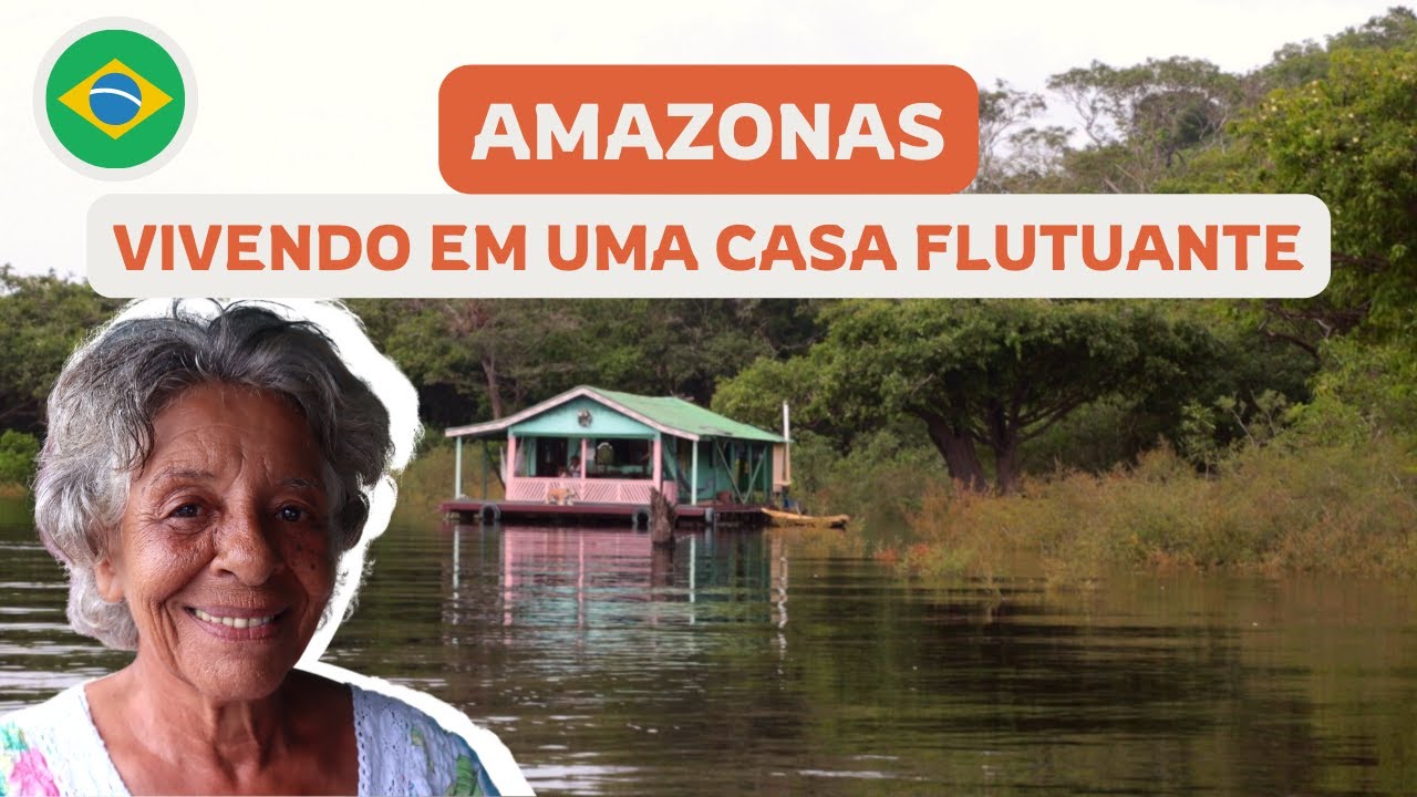 Como é morar em um flutuante na Amazônia? | Narrativas Femininas Ep. 04