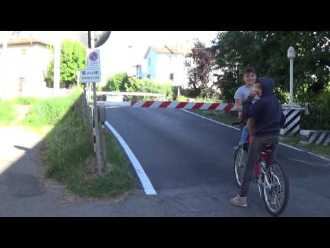 Passaggio a livello di via Filanda Vecchia - Faenza (RA) / Level Crossing / Bahnübergang