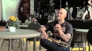 Interview with Irvin Mayfield - live @JazzAscona 2015