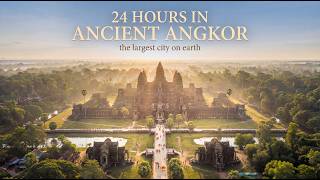 24 Hours in Ancient Angkor | The God-King's City (1150 AD)