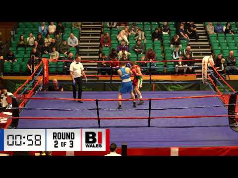 HARRI JONES VS ELLIOT JUN YI DU - SENIOR 71KG - WELSH NOVICE CHAMPIONSHIP QUARTER FINALS