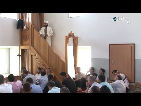 HUTBE  |  Sexhdeja - Enes Goga