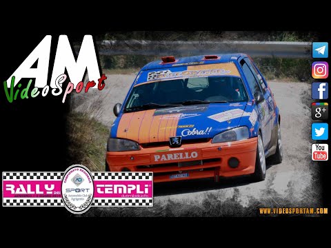 Pecoraro   Chianetta PSG Rally Dei Templi 2019 HD