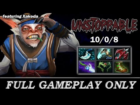 Simple Unstoppable Meepo 7.32b - Full Gameplay Meepo #192