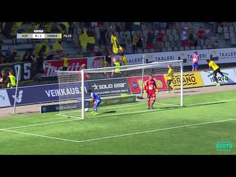 HonkaTV Kooste: HJK - Esport Honka (26.5.2018)