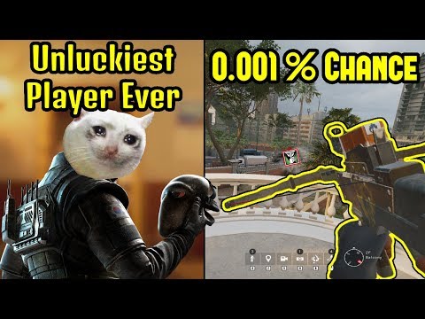 0.001% Chance You've Seen Moments Like These | 400 IQ Plays and Tricks - Rainbow Six Siege