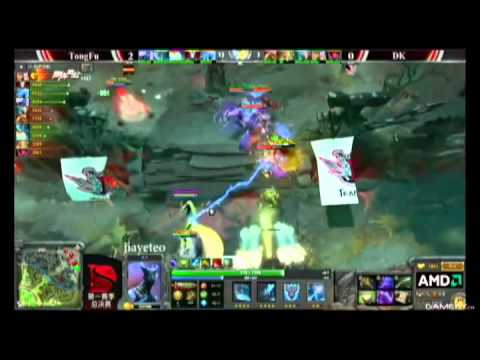 TongFu Champion DOTA 2 SUPER LEAGUE