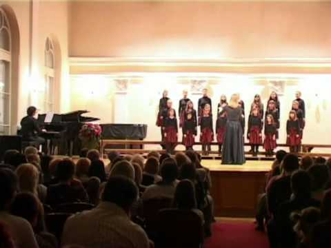 Dječji zbor Papandopuline - J.P.E. Martini - O reci mila majčice