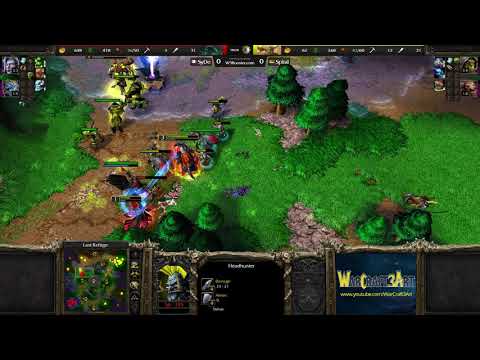 SyDe(UD) vs Spiral(ORC) - Warcraft 3: Reforged (Classic) - RN4884