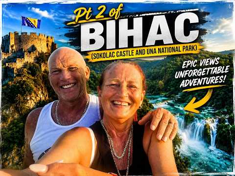 Bihac Part 2 Sokolac Castle and Una National park