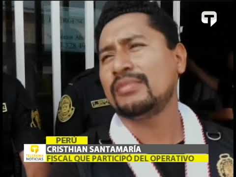 Todas las armas eran acreditadas por empresas dedicadas a la compra y venta