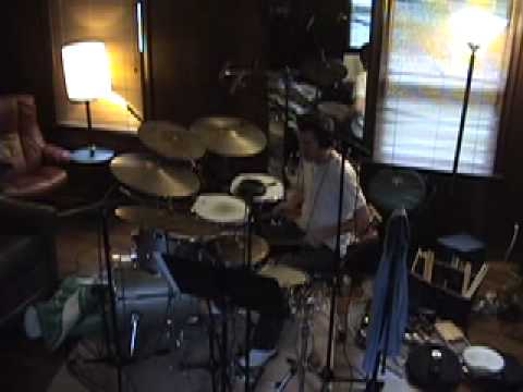 brandon draper 2nd line - recording session clip