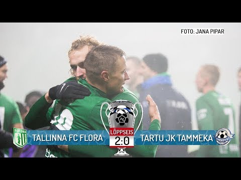 35. voor 2017: Tallinna FC Flora - Tartu JK Tammeka 2:0 (1:0)