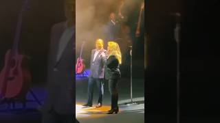 Gilberto Santa Rosa Ednita Nazario Ser Tu Amigo México @nazarioednita  @americasalsamexico