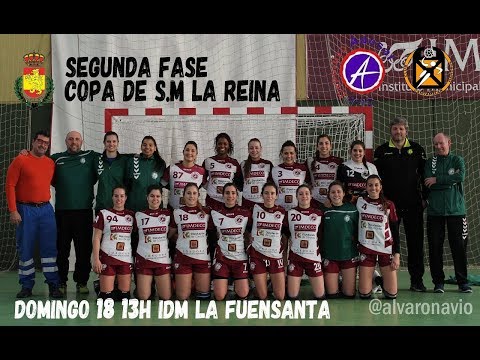 COPA DE S.M. LA REINA. ADESAL CORDOBA - BM. CANYAMELAR