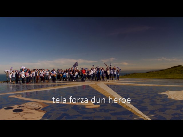 Vídeo relacionado con RC Deportivo De La Coruña | Bandera Franjas Horizontales
