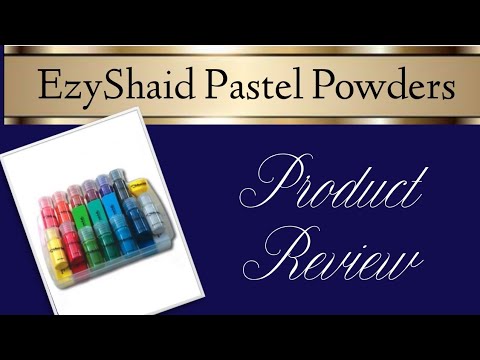 Ezyshaid Fliptez Pastel Powders | Review