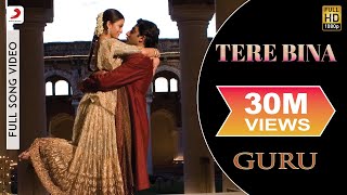 A.R. Rahman - Tere Bina Best Video| Guru|Aishwarya Rai|Abhishek Bachchan|Chinmayi