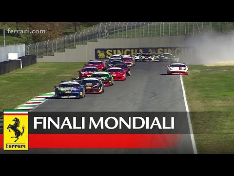 Ferrari Challenge - “Babalus” and Vezzoni become Trofeo Pirelli World Champions