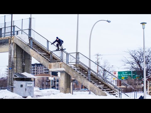 Craig McMorris X Games Real Snow 2019 RAW