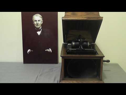 Edison blue amberol cylinder 3275 - Over There by Billy Murray