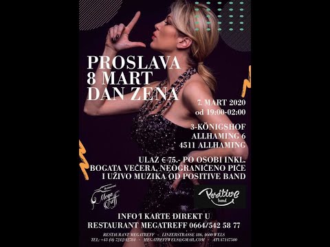 Proslava 8 Mart Mega Treff