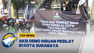 Download lagu Ribuan Pesilat PSHT Gelar Aksi Damai Surabaya -  [Top News] mp3