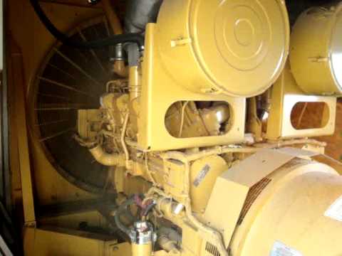 Used-Caterpillar 1000 kW Standby Diesel Generator Set - stock# 43638001