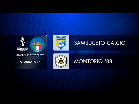 Abruzzo Excellence | Matchday 14: Sambuceto - Montorio '88 (3-2)