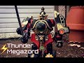 Revisiting The Thunder Megazord Mighty Morphin Power Rangers 1994 Original Toy