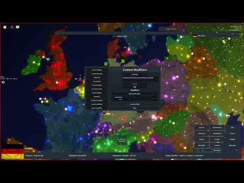 HOW TO USE AND APPLY THE NEW RISE OF NATIONS CUSTOM MODIFIERS!