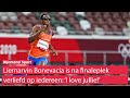 Liemarvin Bonevacia uitzinnig van vreugde na behalen finale 400 meter: 'Blijf dromen, I love jullie'