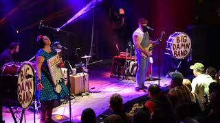 The Reverend Peyton's Big Damn Band - Sixteen Tons @ The Vogue 11-24-17 part 10