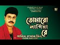 Tomaro Lagiya | Khalid Hasan Milu | তোমারো লাগিয়া রে । Lyric Video