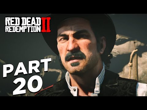RED DEAD REDEMPTION 2 Gameplay Walkthrough Part 20 | PS4 [FHD] - No Commentary