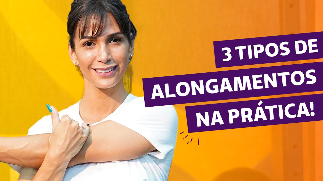 Alongamentos na prática para prevenir lesões! // Viver Bem