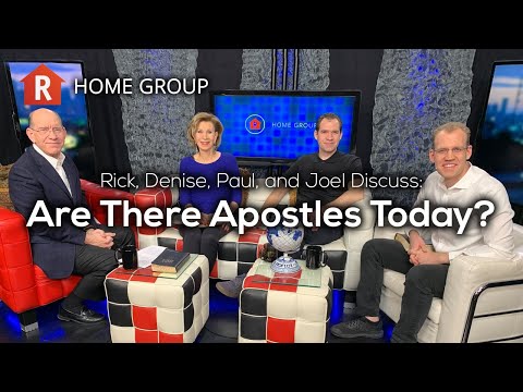 Are There Apostles Today?