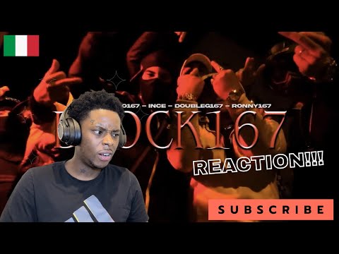 UK 🇬🇧 REACTION TO 🇮🇹 ITALIAN DRILL/RAP | 167Street - Block167 feat. INCE (prod. Costel)