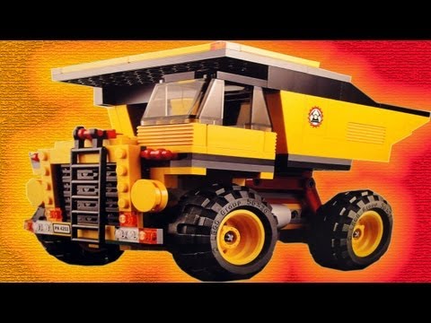 LEGO City Mining Truck Review Set: 4202