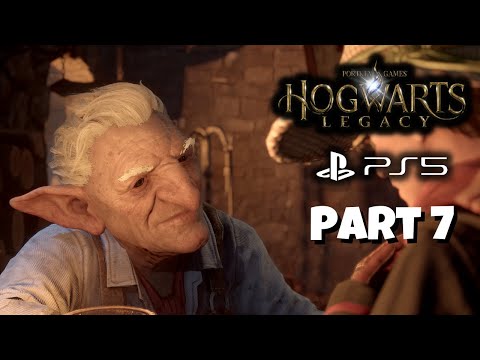 HOGWARTS LEGACY PS5 Walkthrough Gameplay Part 7 -  (FULL GAME)