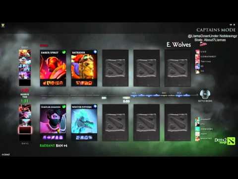 Boreal Esports vs. Elite Wolves (Sector V) - JDL Playoffs - Game 1